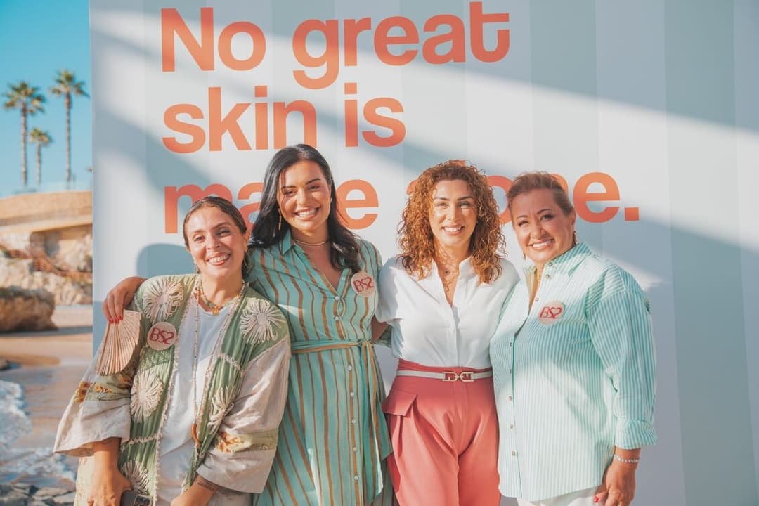 Beirut Skin Space Event By Avène