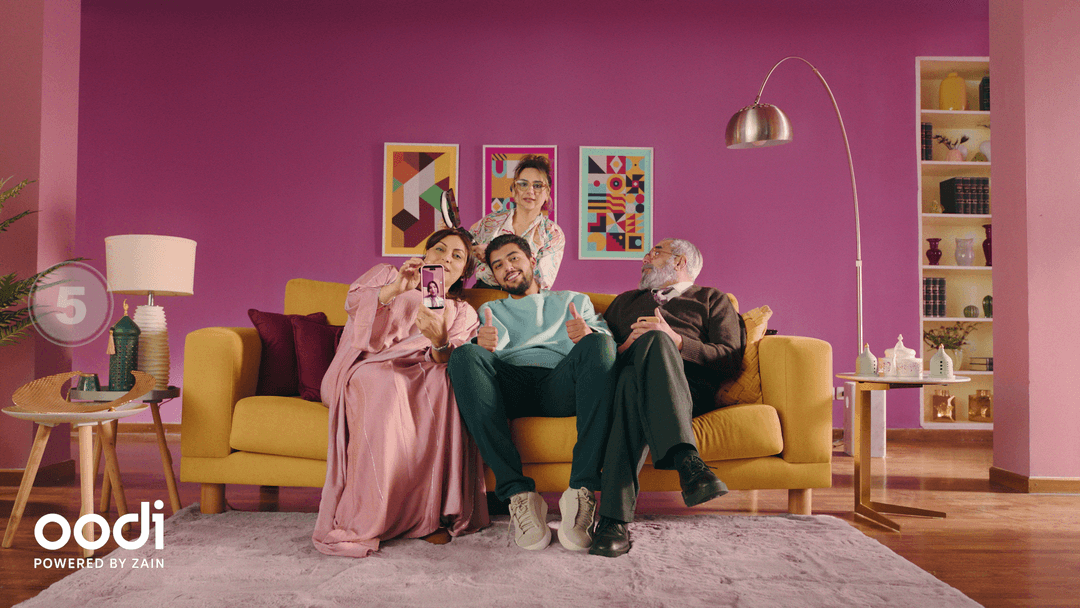 Oodi Ramadan Campaign "رمضان بين هلالين"