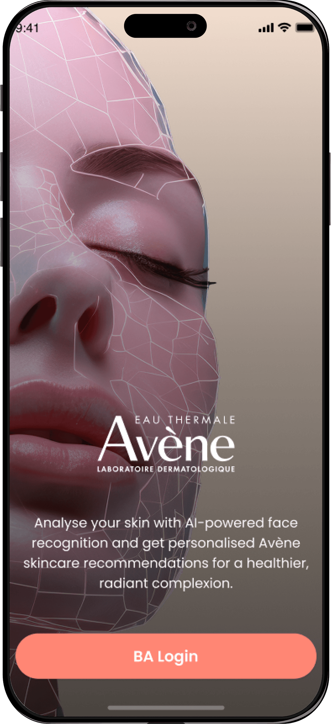 Avène intelligent app